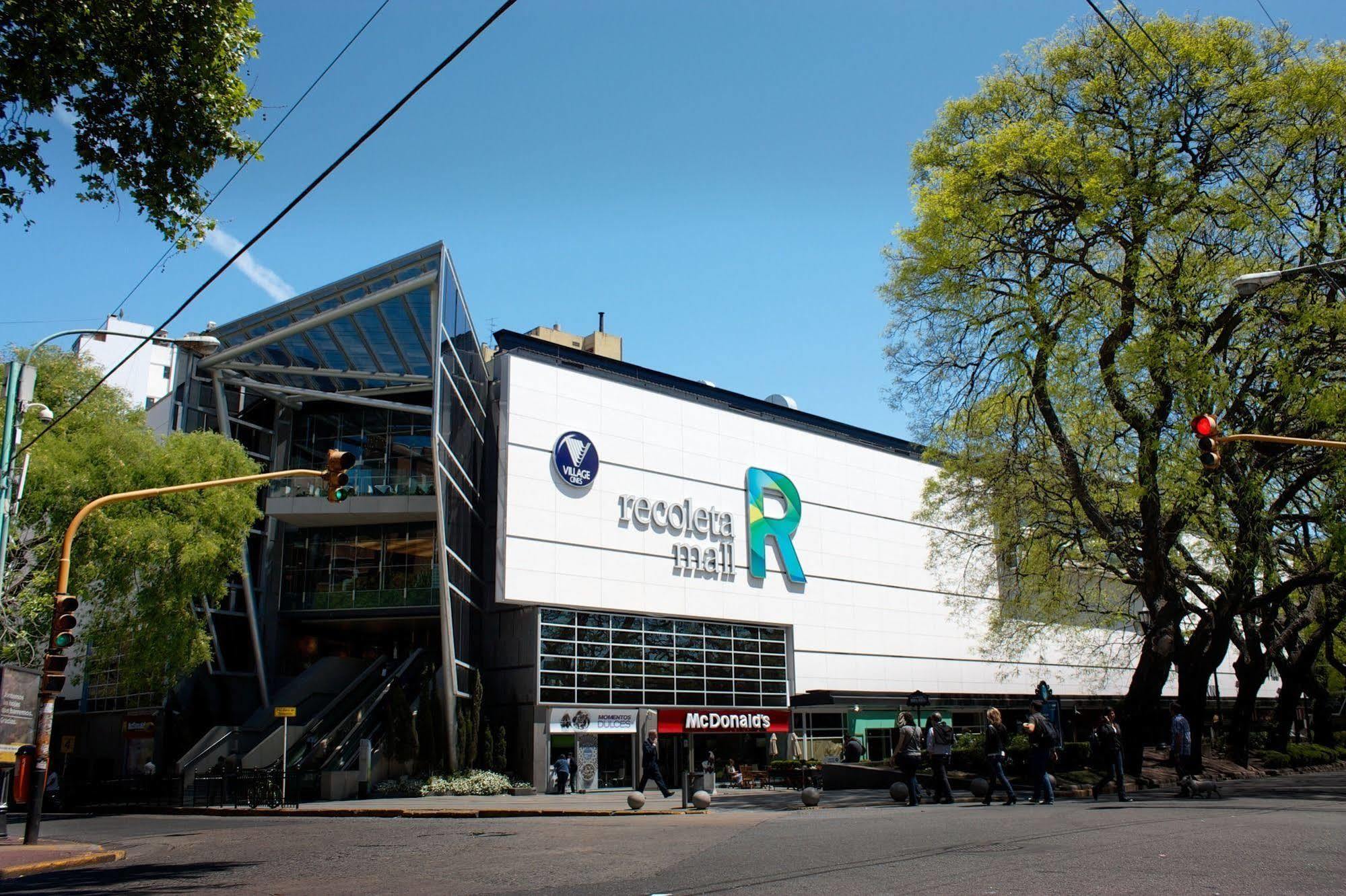 Ch Recoleta Suites Buenos Aires Exterior foto